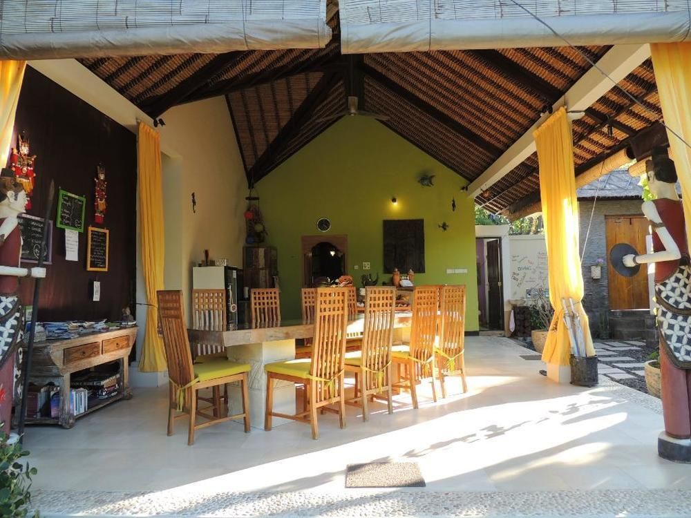 Hotel Minabali Bunga'lo Tulamben Exterior foto