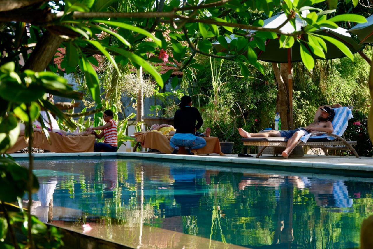Hotel Minabali Bunga'lo Tulamben Exterior foto