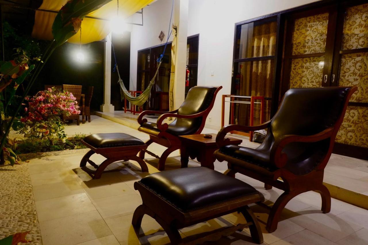 Hotel Minabali Bunga'lo Tulamben Exterior foto